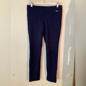 Dark Blue Skin Tight Pants by Calvin Klein Size Small